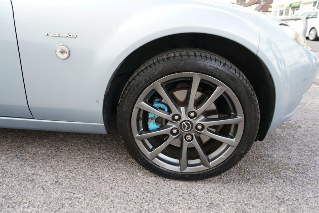 Mazda MX-5 2.0I Roadster Blue #24