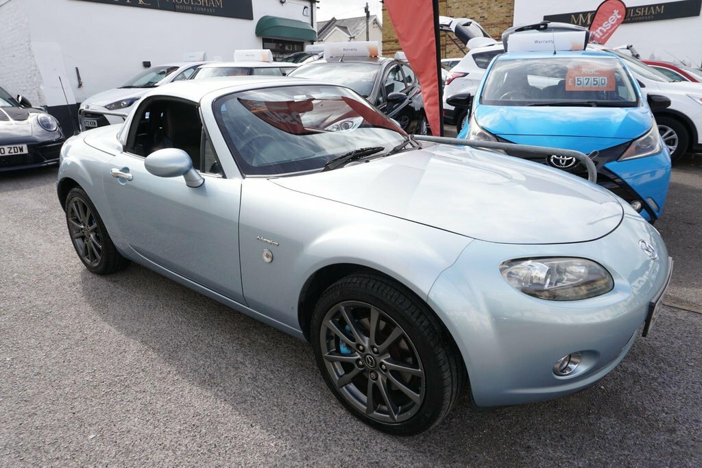 Mazda MX-5 2.0I Niseko Roadster Euro 4 Blue
