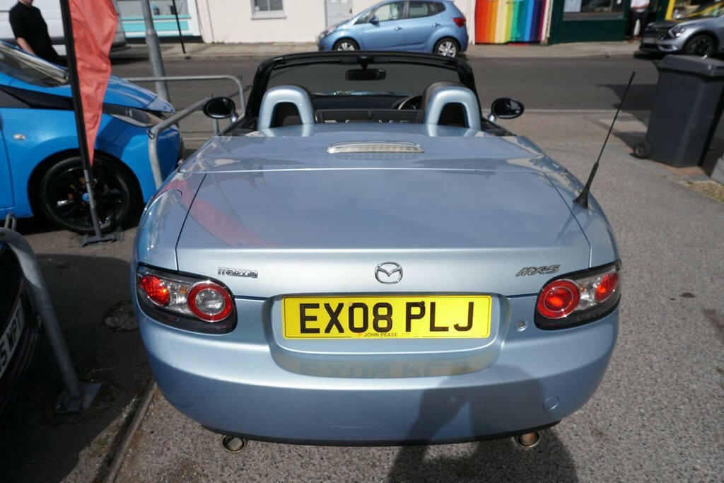 Mazda MX-5 2.0I Roadster Blue #9