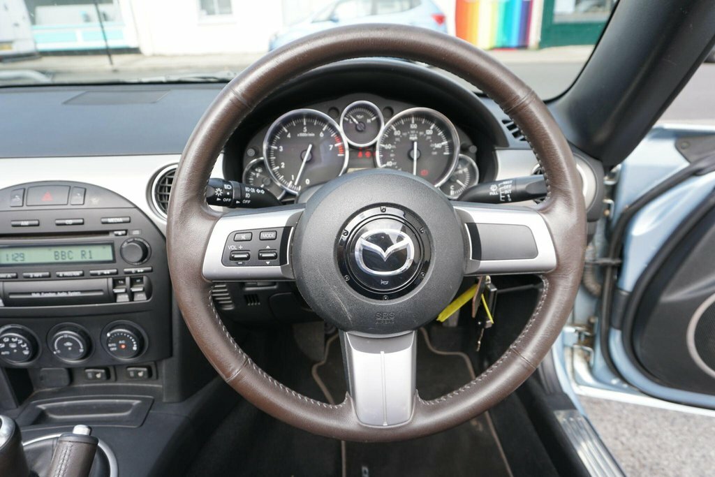 Mazda MX-5 2.0I Roadster Blue #30
