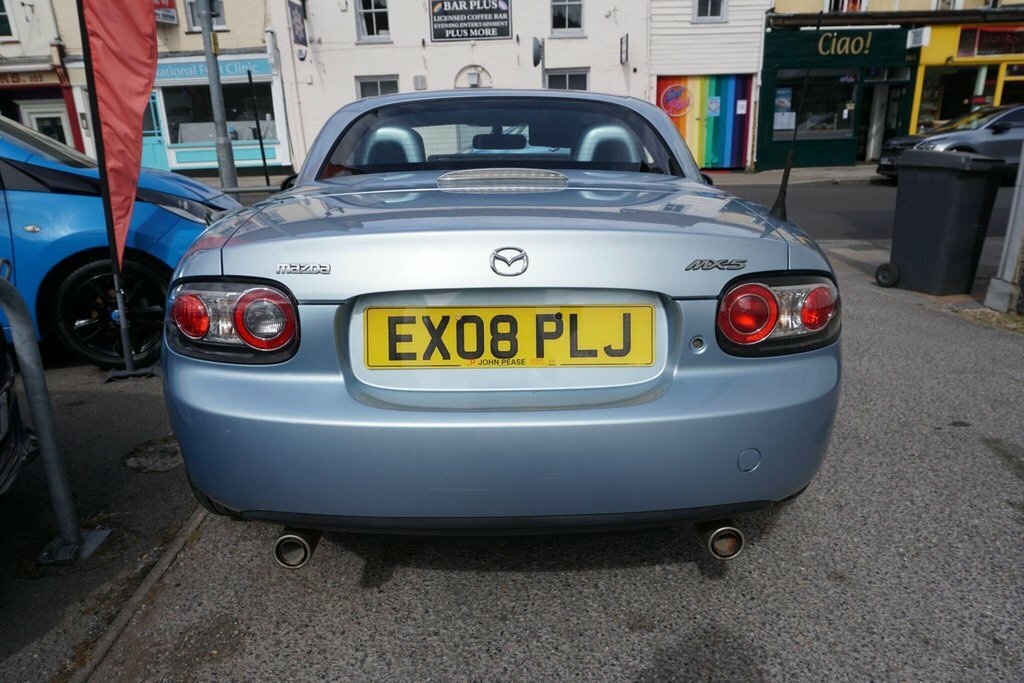 Mazda MX-5 2.0I Roadster Blue #8