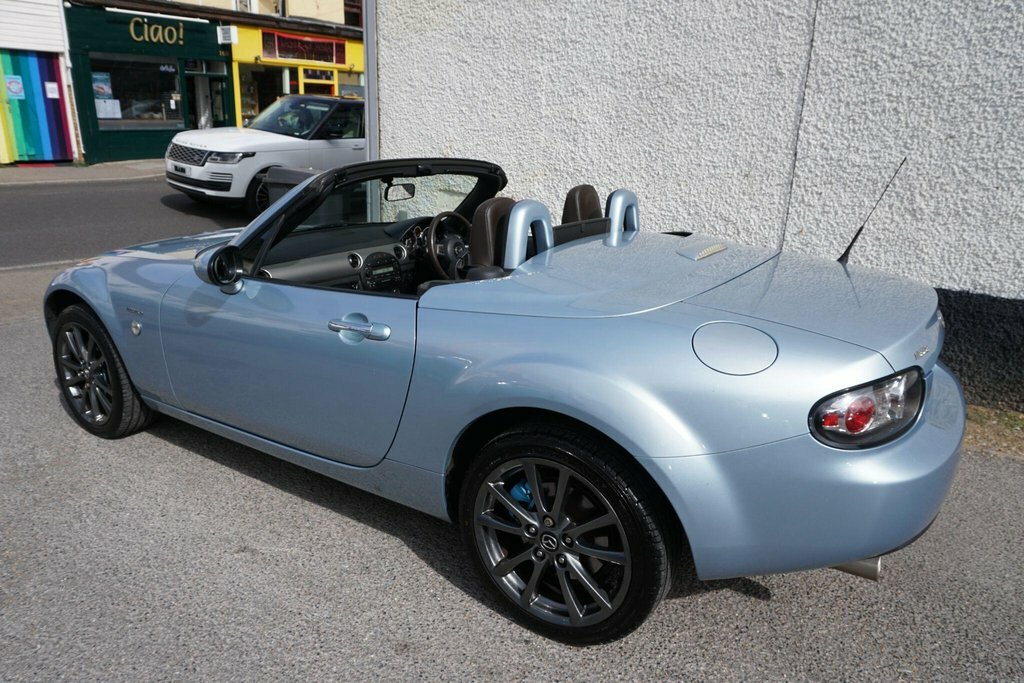 Mazda MX-5 2.0I Niseko Roadster Euro 4 Blue #6