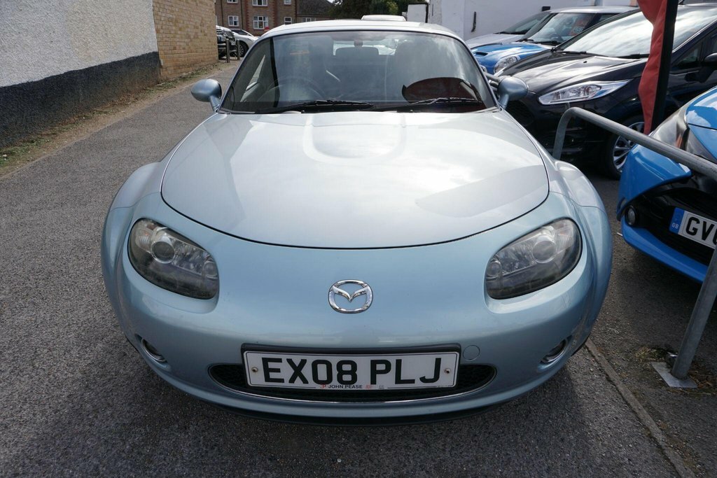 Mazda MX-5 2.0I Niseko Roadster Euro 4 Blue #2