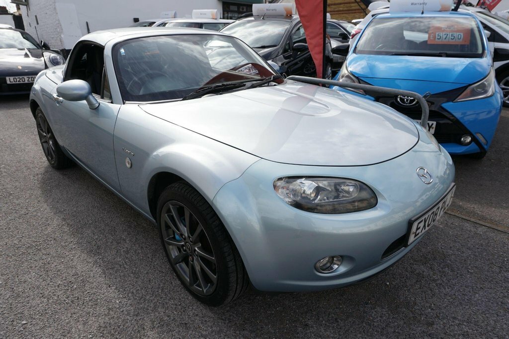 Mazda MX-5 2.0I Niseko Roadster Euro 4 Blue #5