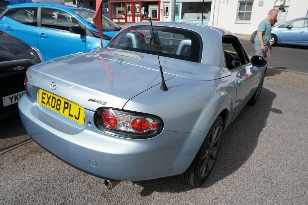 Mazda MX-5 2.0I Roadster Blue #12