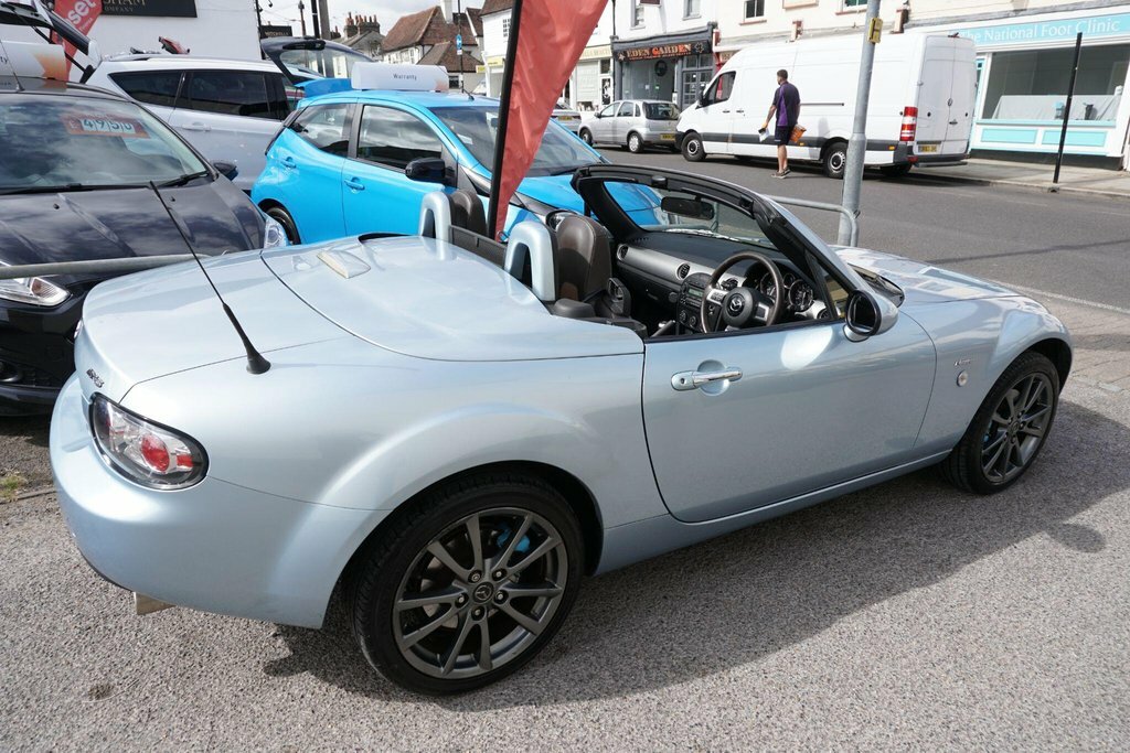 Mazda MX-5 2.0I Roadster Blue #41