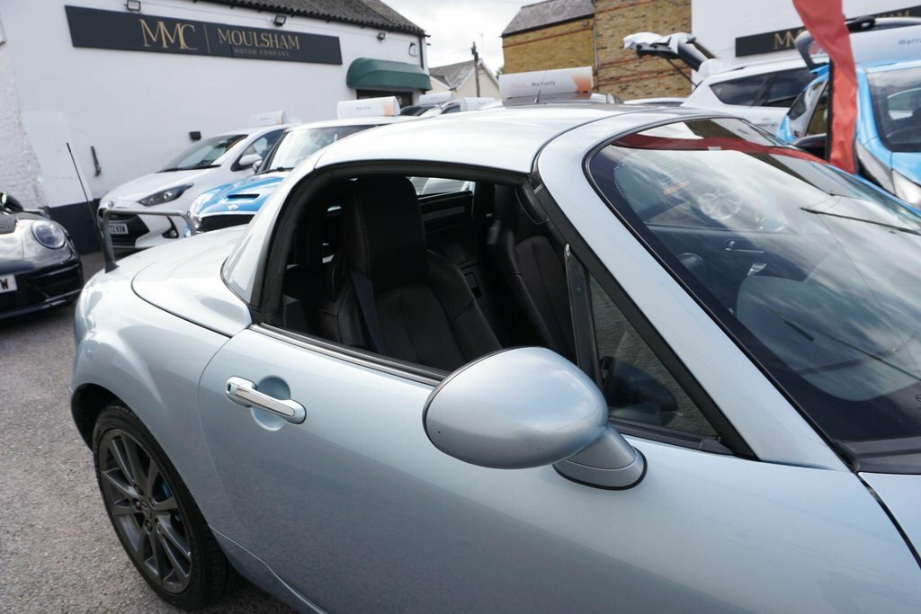 Mazda MX-5 2.0I Roadster Blue #40