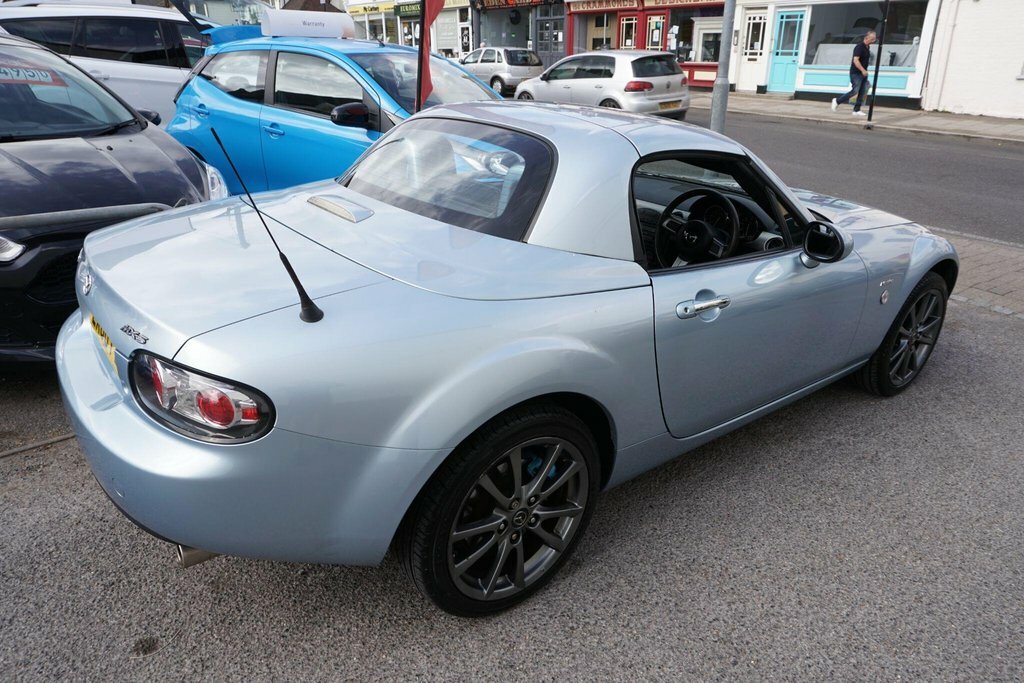 Mazda MX-5 2.0I Roadster Blue #11