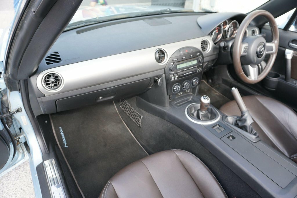 Mazda MX-5 2.0I Roadster Blue #16