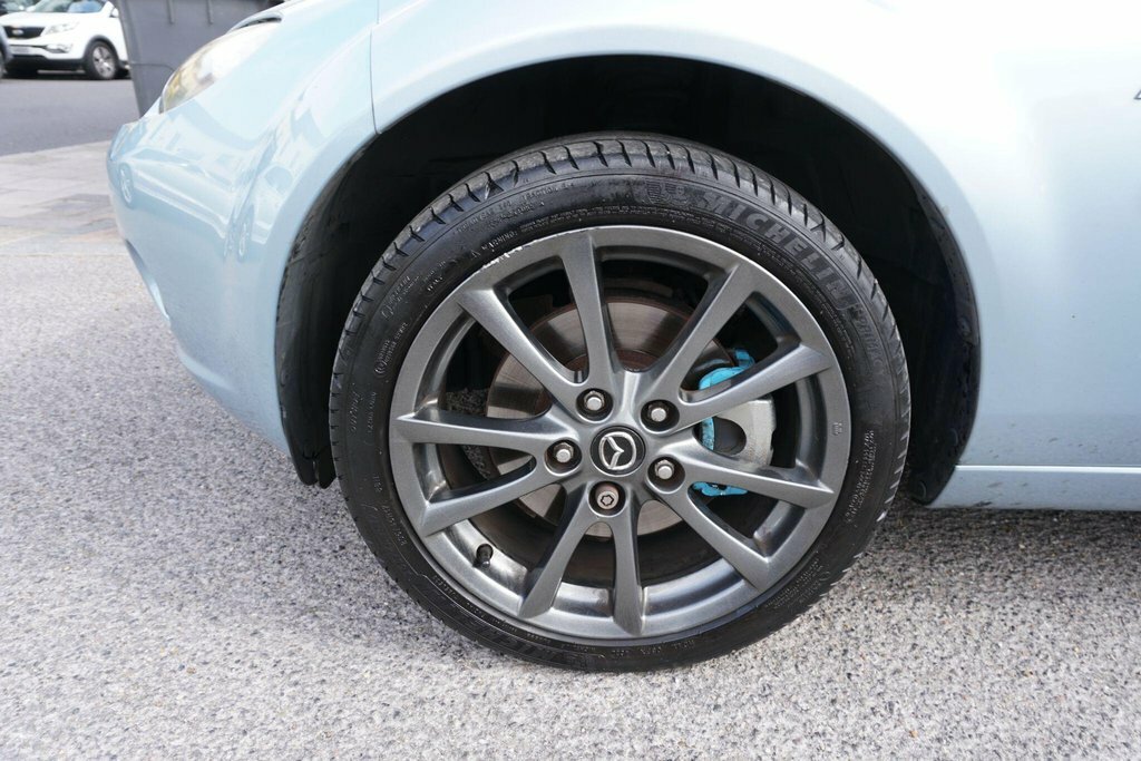 Mazda MX-5 2.0I Roadster Blue #26