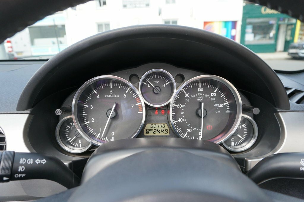 Mazda MX-5 2.0I Roadster Blue #28