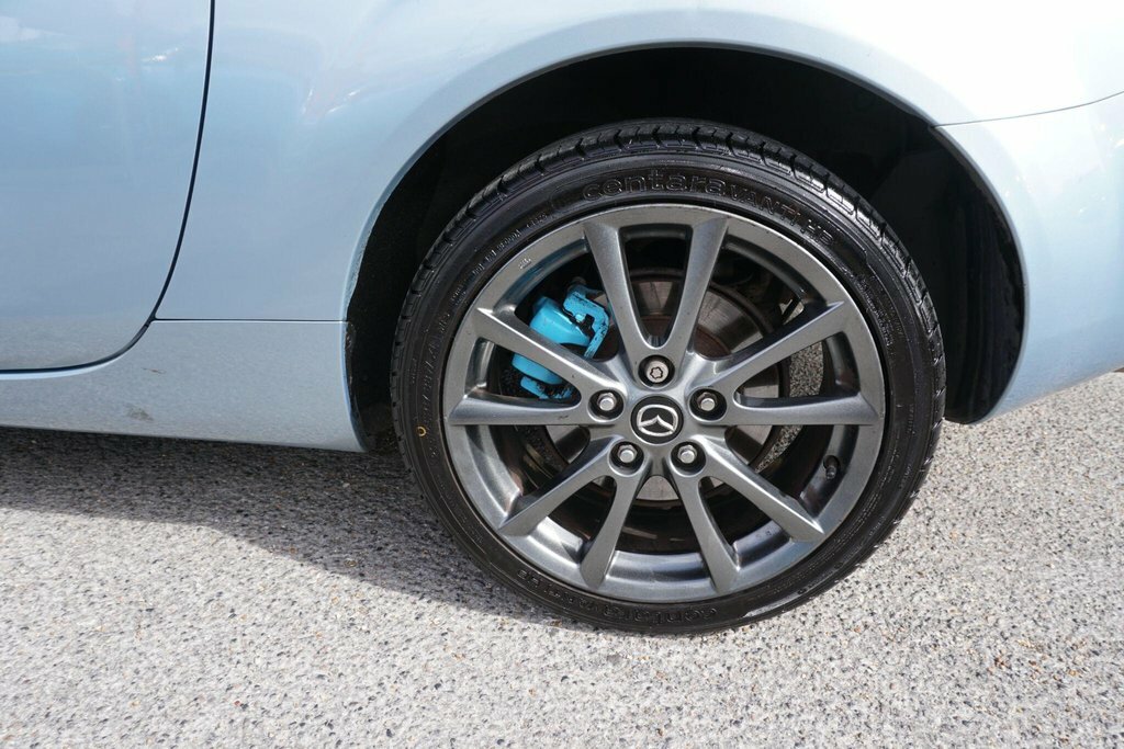 Mazda MX-5 2.0I Roadster Blue #25