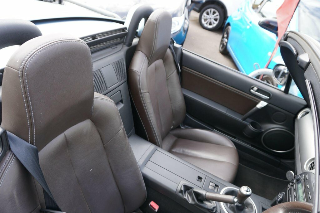 Mazda MX-5 2.0I Roadster Blue #32
