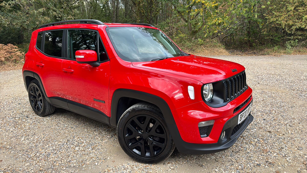 Jeep Renegade 1.6 Multijetii Night Eagle Euro 6 Ss Red