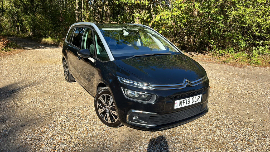 Citroen Grand C4 SpaceTourer 1.5 Bluehdi Flair Euro 6 Ss Black #2