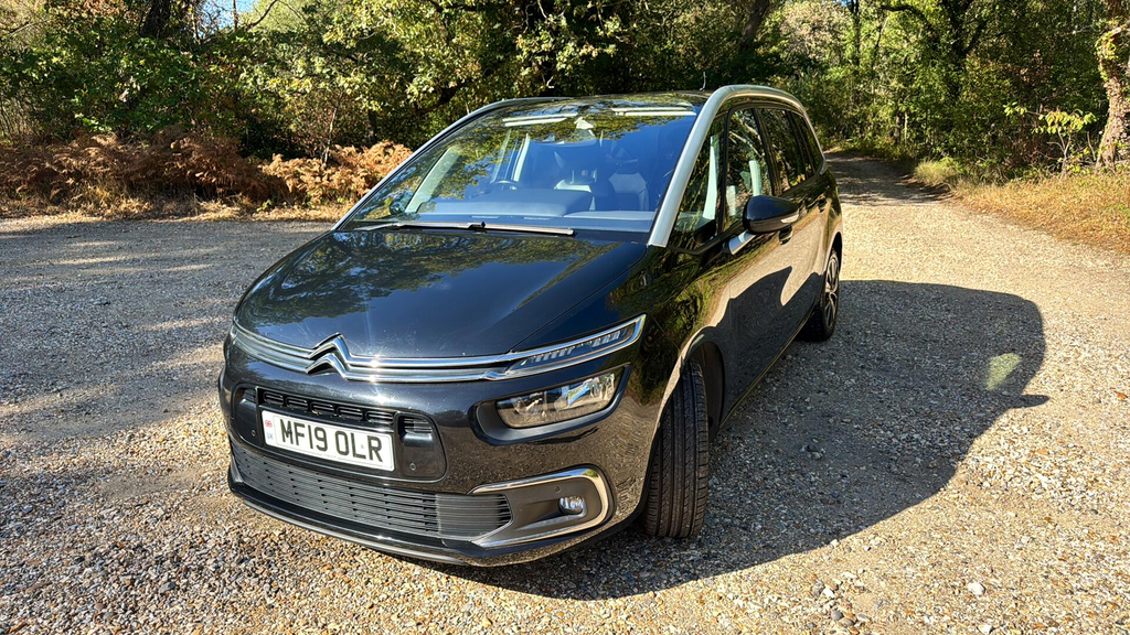 Citroen Grand C4 SpaceTourer 1.5 Bluehdi Flair Euro 6 Ss Black #4