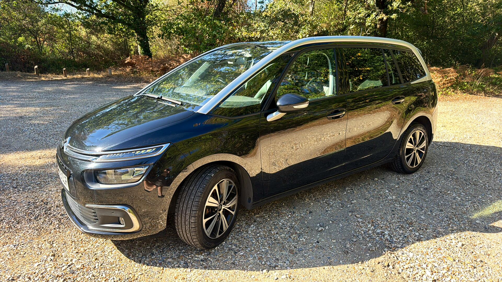 Citroen Grand C4 SpaceTourer 1.5 Bluehdi Flair Euro 6 Ss Black #5