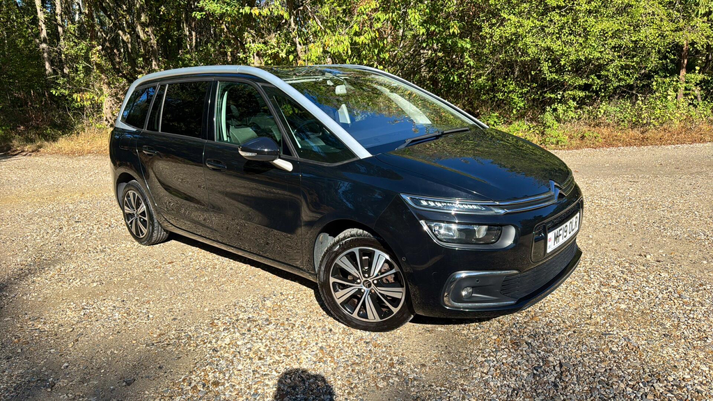 Citroen Grand C4 SpaceTourer 1.5 Bluehdi Flair Euro 6 Ss Black