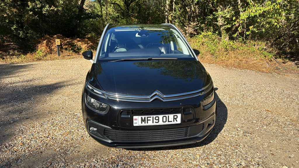 Citroen Grand C4 SpaceTourer 1.5 Bluehdi Flair Euro 6 Ss Black #3