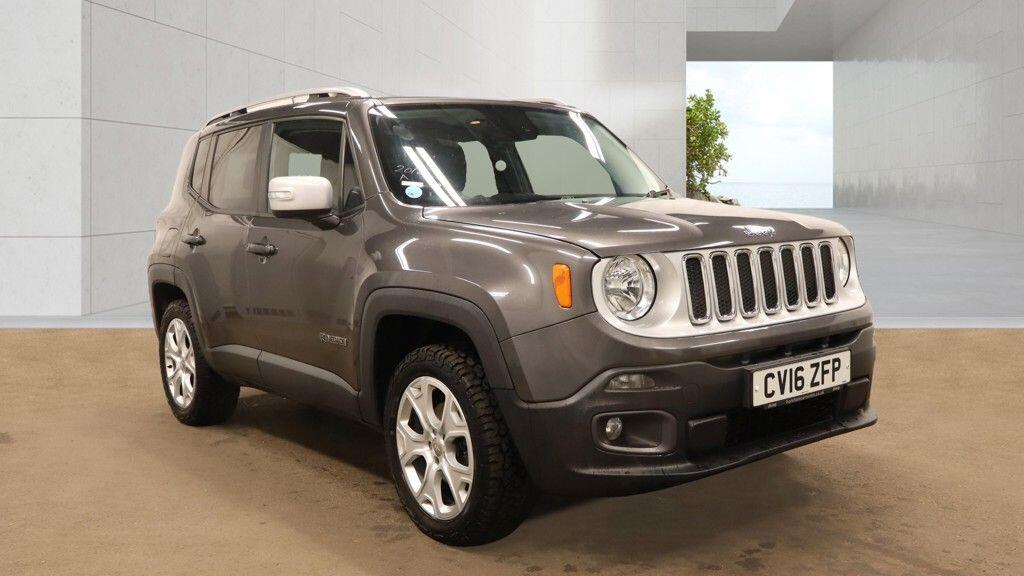 Jeep Renegade 2.0 Multijetii Limited 4Wd Euro 6 Ss Grey