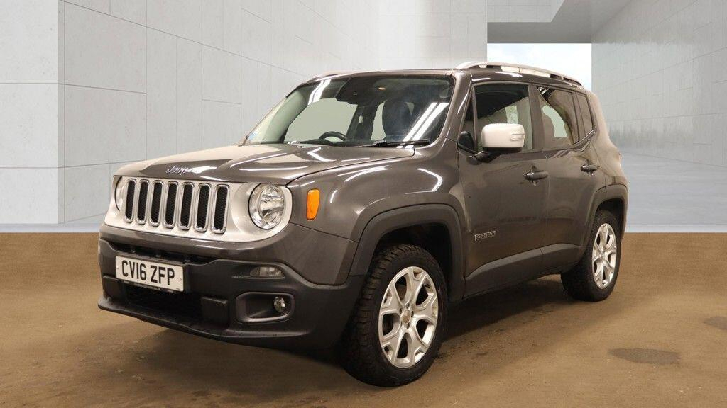 Jeep Renegade 2.0 Multijetii Limited 4Wd Euro 6 Ss Grey #2