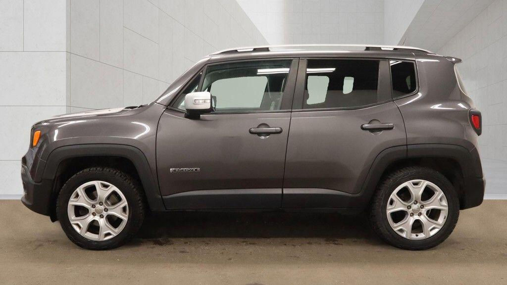 Jeep Renegade 2.0 Multijetii Limited 4Wd Euro 6 Ss Grey #6