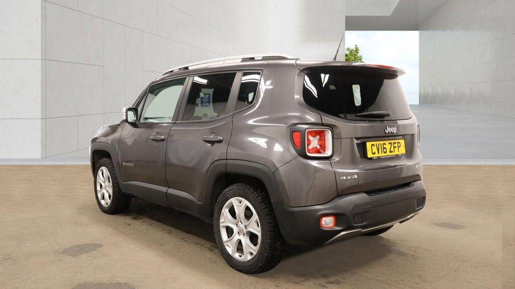 Jeep Renegade 2.0 Multijetii Limited 4Wd Euro 6 Ss Grey #3