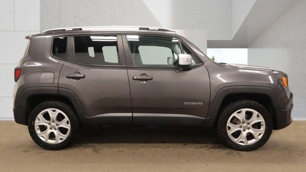 Jeep Renegade 2.0 Multijetii Limited 4Wd Euro 6 Ss Grey #5