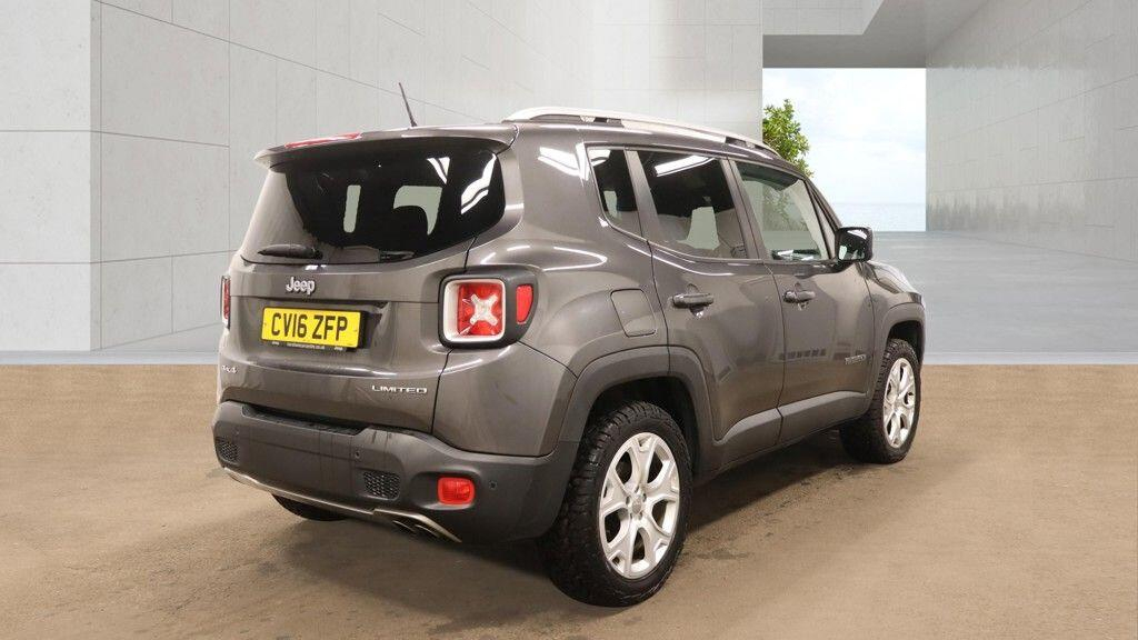 Jeep Renegade 2.0 Multijetii Limited 4Wd Euro 6 Ss Grey #4