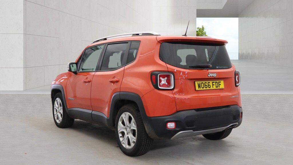Jeep Renegade 1.6 Multijetii Limited Euro 6 Ss Orange #3