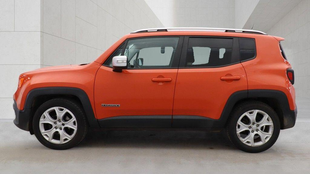 Jeep Renegade 1.6 Multijetii Limited Euro 6 Ss Orange #4