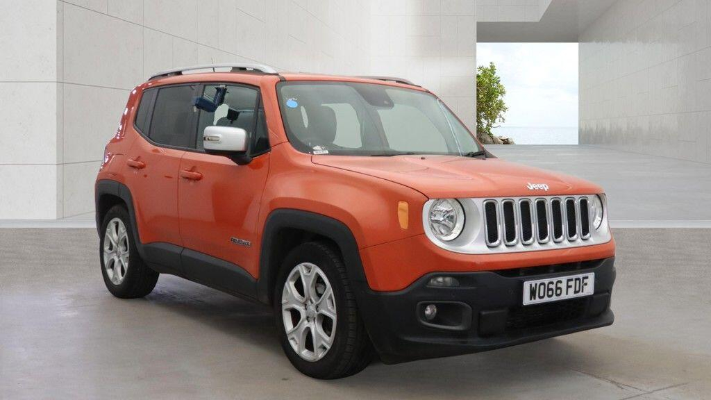 Jeep Renegade 1.6 Multijetii Limited Euro 6 Ss Orange