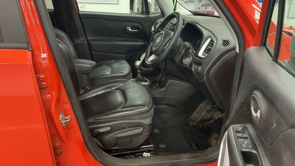 Jeep Renegade 1.6 M-jet Longitude Yellow #8