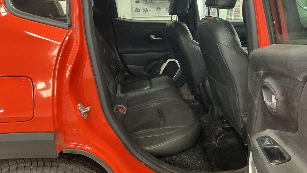 Jeep Renegade 1.6 M-jet Longitude Yellow #7
