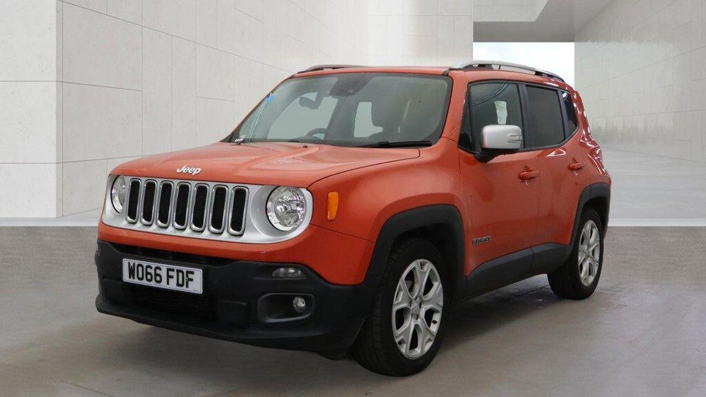Jeep Renegade 1.6 Multijetii Limited Euro 6 Ss Orange #2