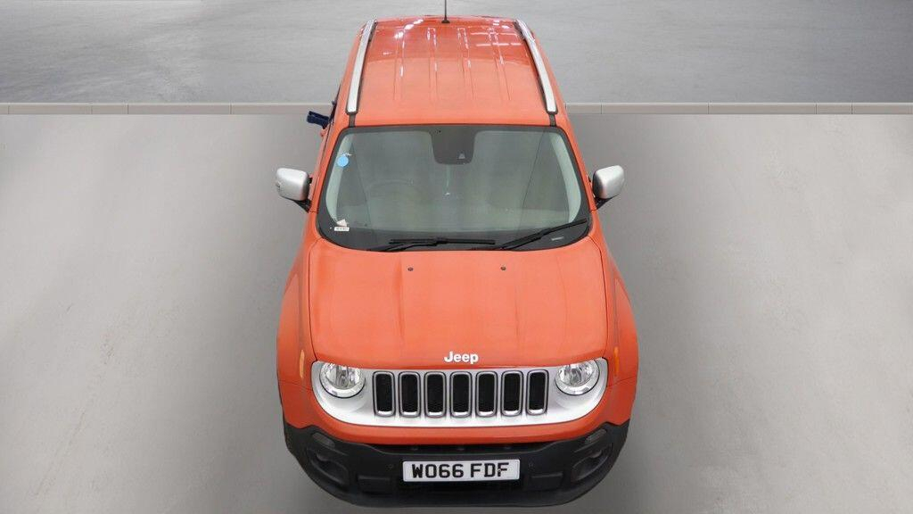 Jeep Renegade 1.6 Multijetii Limited Euro 6 Ss Orange #5
