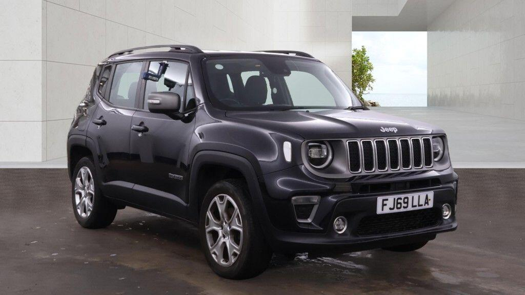Jeep Renegade 2.0 Multijetii Limited 4Wd Euro 6 Ss Black