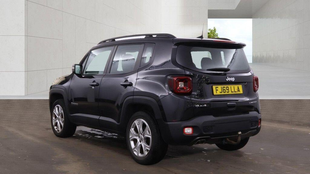 Jeep Renegade 2.0 Multijetii Limited 4Wd Euro 6 Ss Black #3