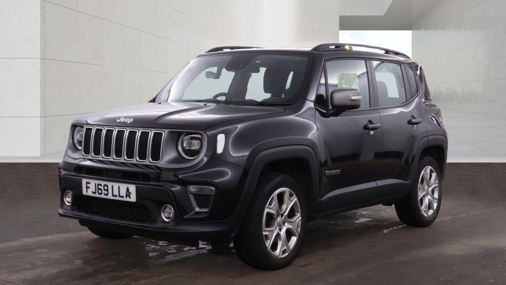 Jeep Renegade 2.0 Multijetii Limited 4Wd Euro 6 Ss Black #2
