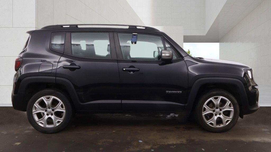 Jeep Renegade 2.0 Multijetii Limited 4Wd Euro 6 Ss Black #5