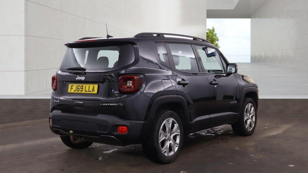 Jeep Renegade 2.0 Multijetii Limited 4Wd Euro 6 Ss Black #4