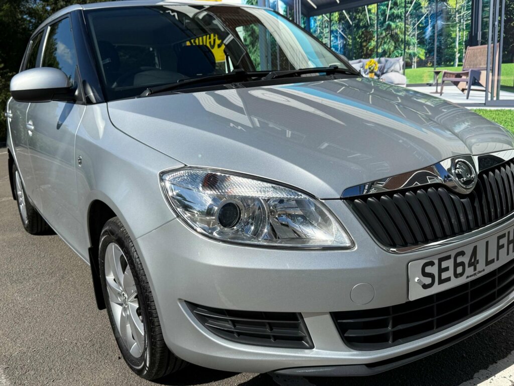 Skoda Fabia 1.2 Se Euro 5 Silver #6