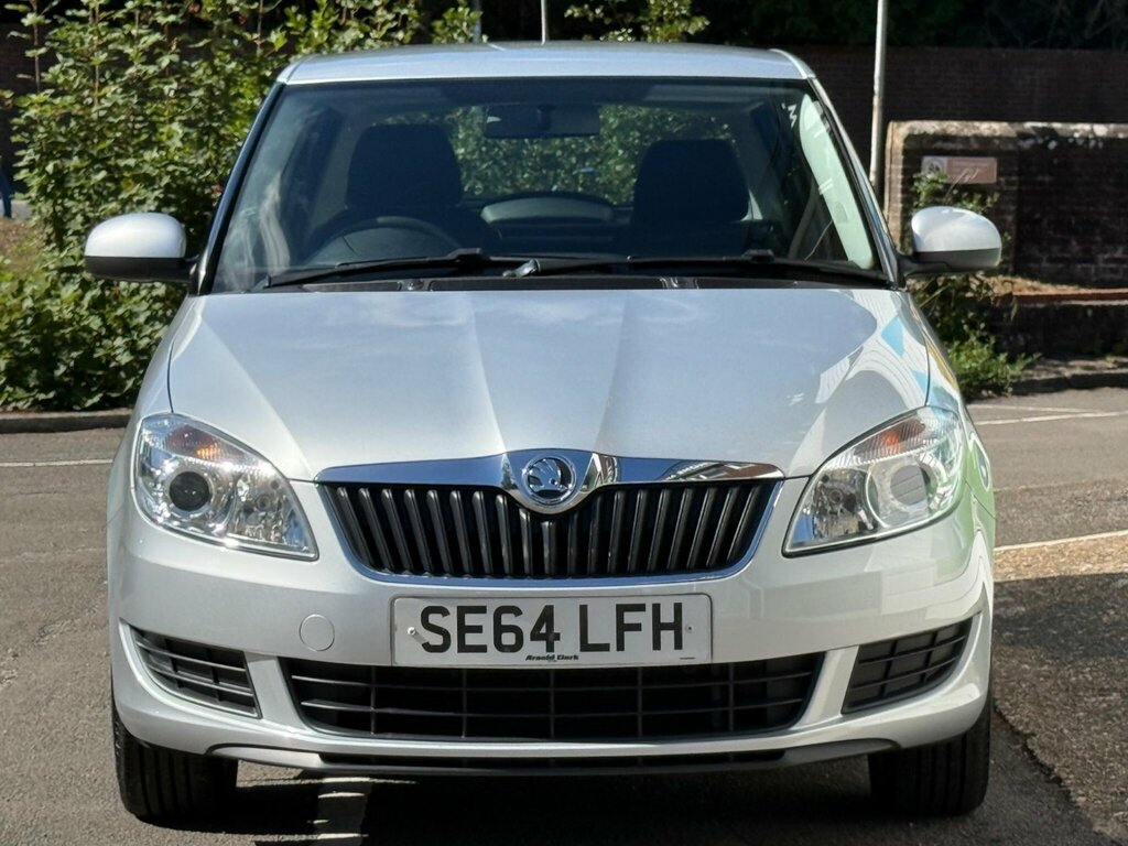 Skoda Fabia 1.2 Se Euro 5 Silver #2