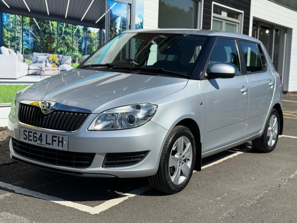 Skoda Fabia 1.2 Se Euro 5 Silver #3