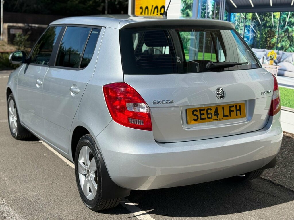 Skoda Fabia 1.2 Se Euro 5 Silver #4