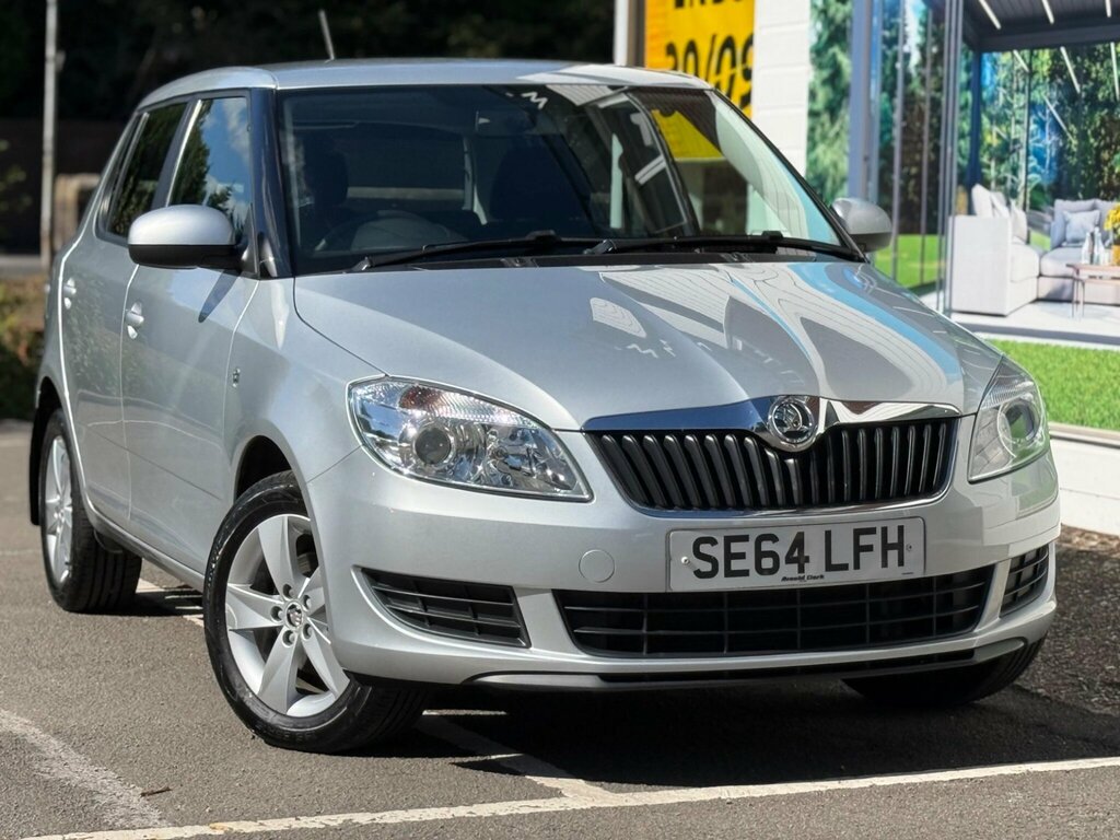 Skoda Fabia 1.2 Se Euro 5 Silver