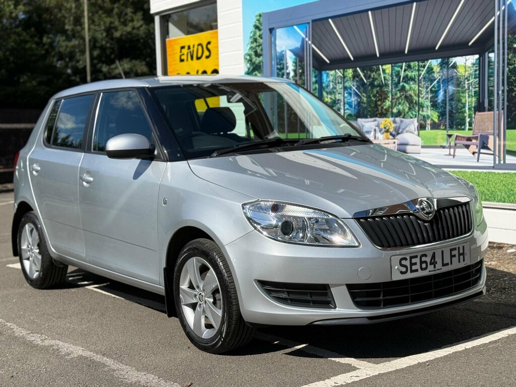 Skoda Fabia 1.2 Se Euro 5 Silver #5