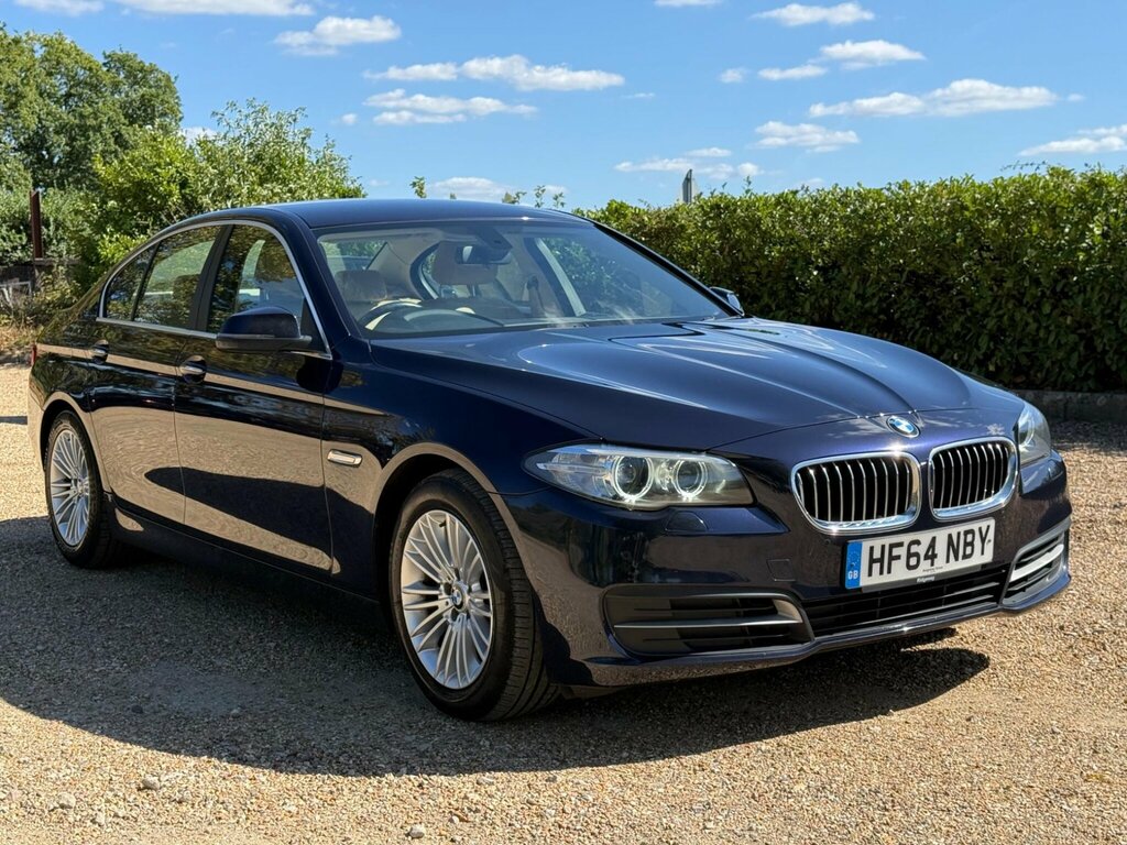 BMW 5 Series 2.0 520I Se Euro 6 Ss Blue