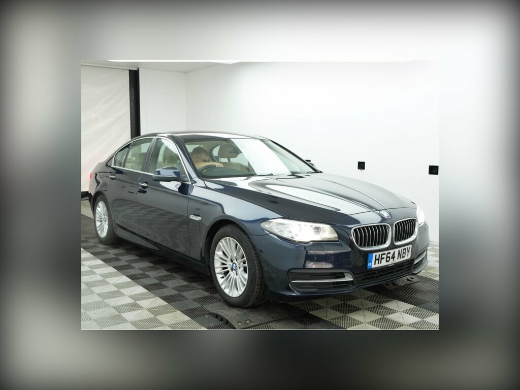 BMW 5 Series 2.0 520I Se Euro 6 Ss Blue