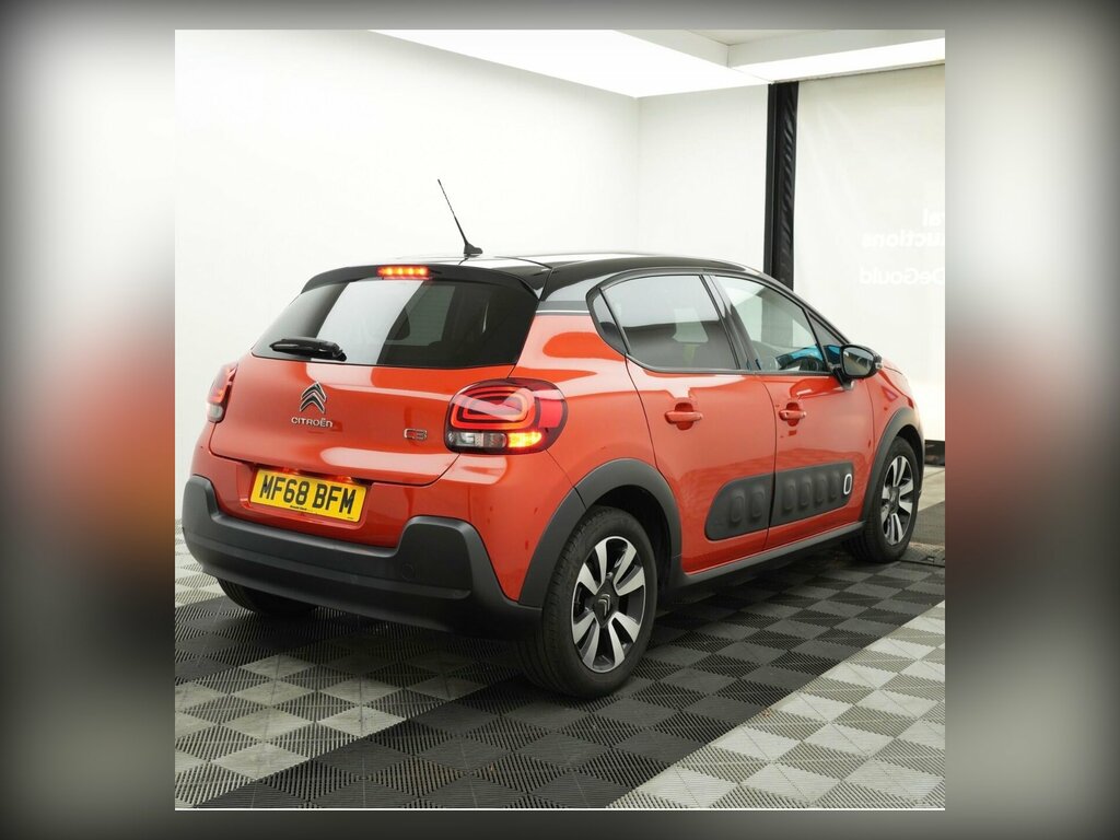 Citroen C3 1.2 Puretech Gpf Flair Euro 6 Ss Orange #2
